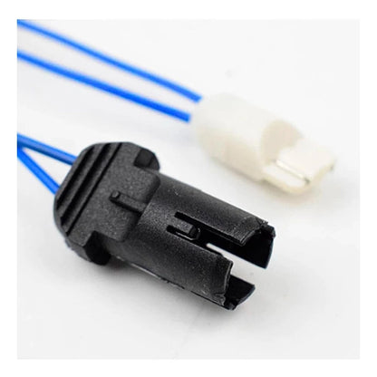 Kit 2 Cabo Resistor Canceller T10 Led Pingo Cambus Universal - Tira erro painel Led