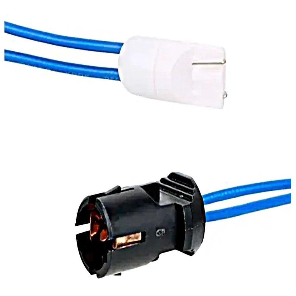 Kit 2 Cabo Resistor Canceller T10 Led Pingo Cambus Universal - Tira erro painel Led