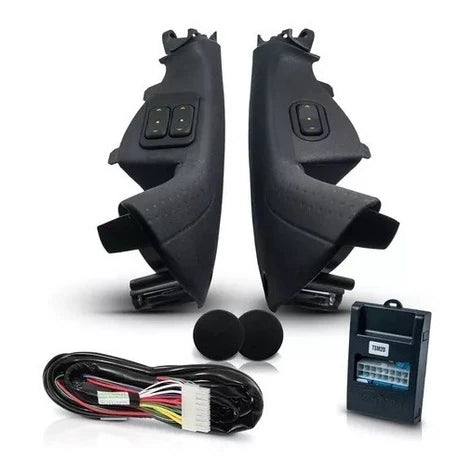 Kit Vidro Eletrico Corsa Frente Montana 4 Portas DIANTEIRO - Sensorizado