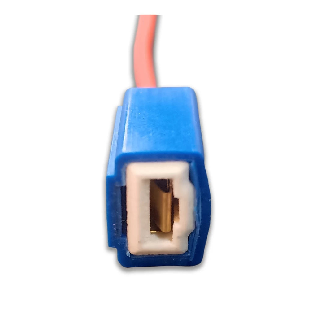 Kit 4 Plugues/Conectores Fêmea - Soquete H1 H3 Com Chicote