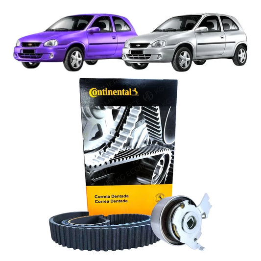 Kit Correia Dentada + Tensor Corsa 1.0 1.6 16v