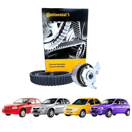 Kit Correia Dentada + Tensor Corsa 1.0 1.6 16v