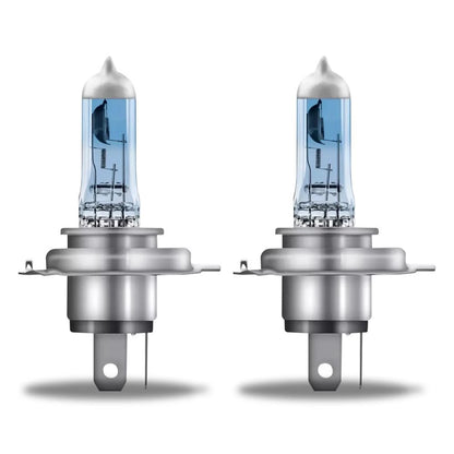 Par Lâmpada Halógena Osram Cool Blue Intense H4 60/55W 12V Premium Original Farol Alto Neblina