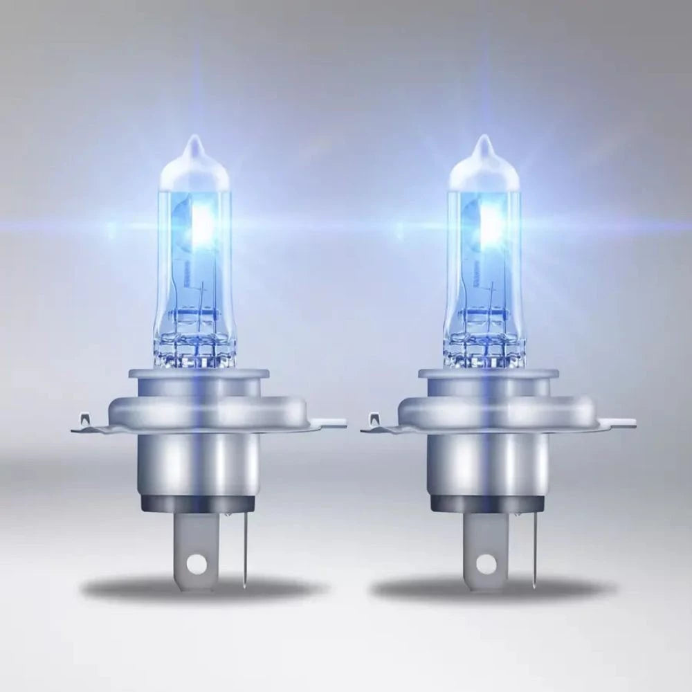 Par Lâmpada Halógena Osram Cool Blue Intense H4 60/55W 12V Premium Original Farol Alto Neblina
