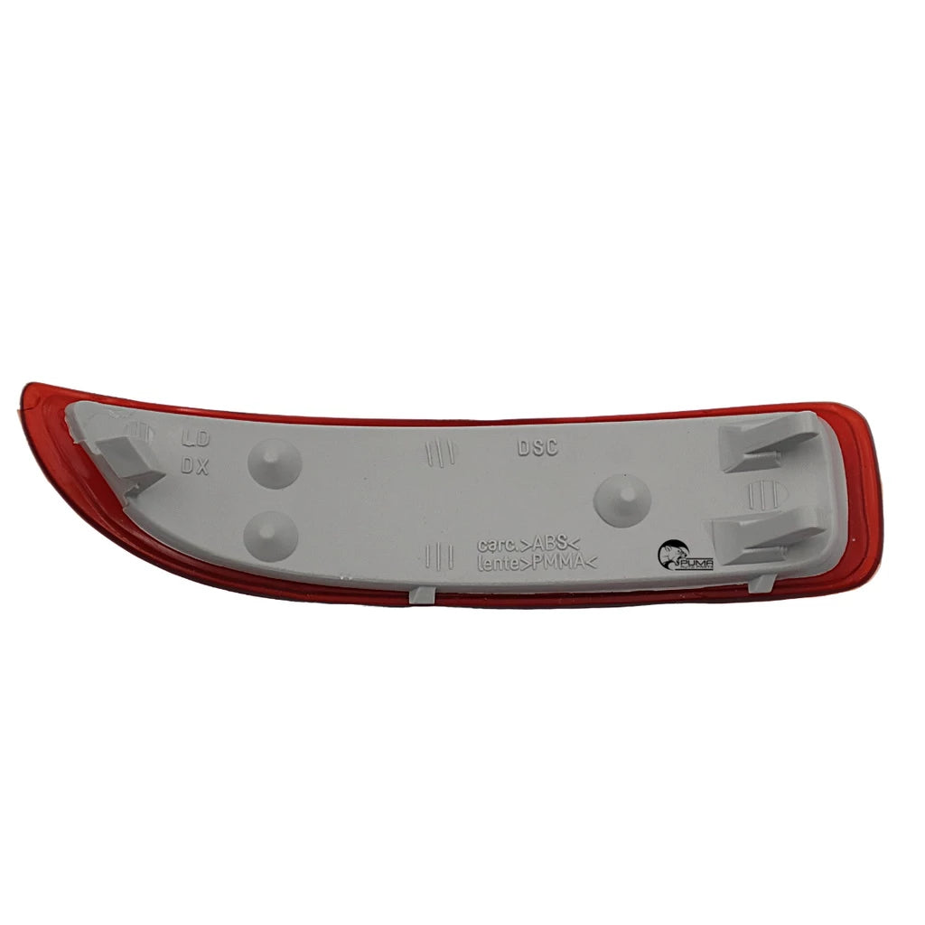 Refletor Olho de Gato Para-choque Traseiro Corsa Hatch Frente Montana