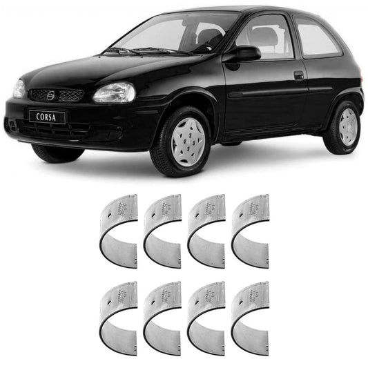 Bronzina Casquilho Biela 0.25 Corsa Meriva Cobalt 94 a 2021