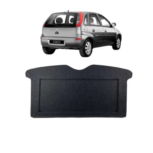 Tampa Tampão Traseiro Bagagito Corsa 4 portas Hatch (Frente Montana)