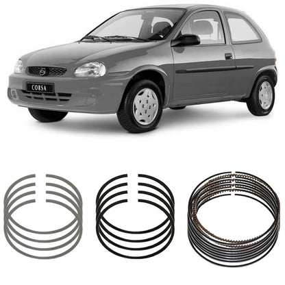 Jogo Anel Segmento 0.50 GM Celta Classic Corsa 1.0