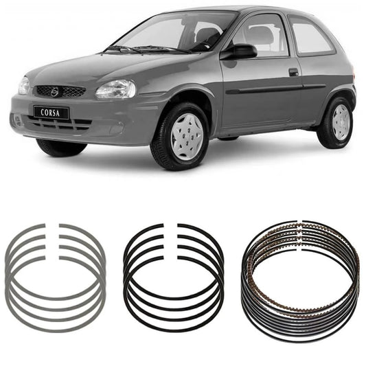 Jogo Anel Segmento 0.50 GM Celta Classic Corsa 1.0