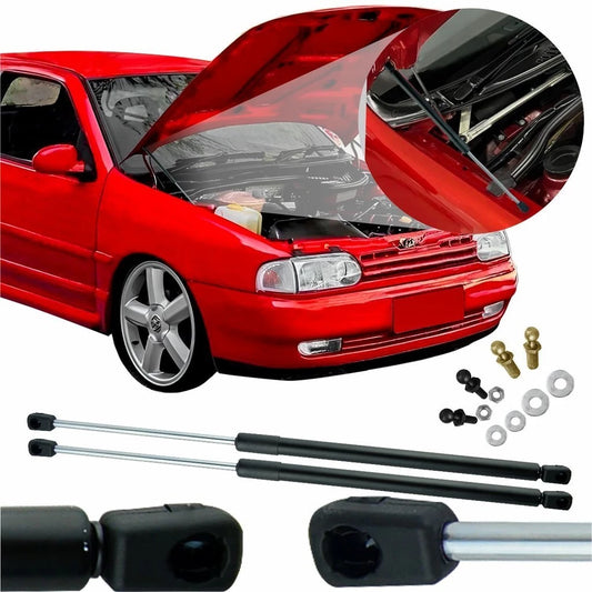 Kit de Instalação Amortecedor de Capô - Volkswagen Gol/Saveiro/Parati (G2: 1995 a 2002)