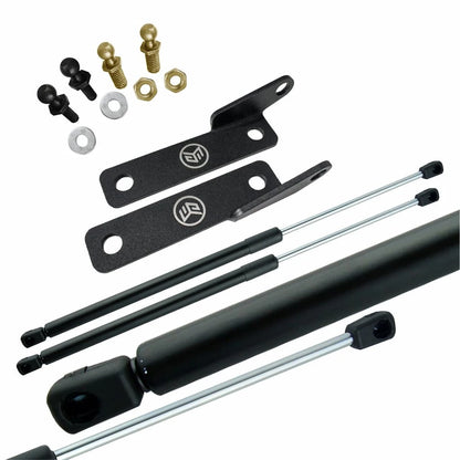 Kit de Adaptação Amortecedor de Capô - Nissan Sentra (2014 a 2019)