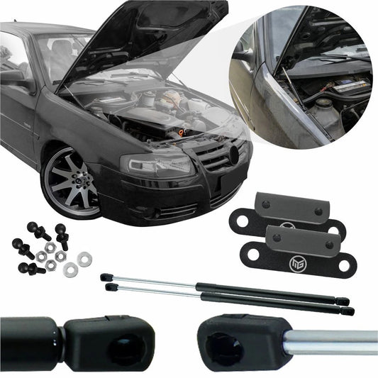 Kit de Instalação Amortecedor de Capô - Volkswagen Gol/Saveiro/Parati (G4: 2006 a 2014)