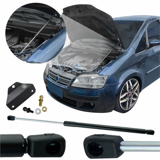 Kit de Instalação Amortecedor de Capô - Fiat Idea (2003 a 2009)