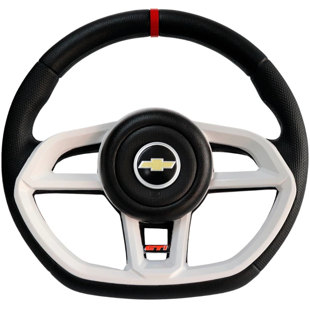 Volante GTI Corsa Wind Corsa Classic Celta Kadett Monza Gm (com cubo)