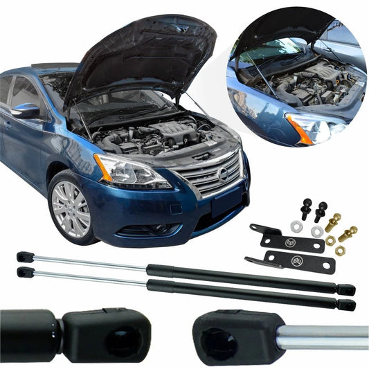 Kit de Instalação Amortecedor de Capô - Nissan Sentra (2014 a 2019)