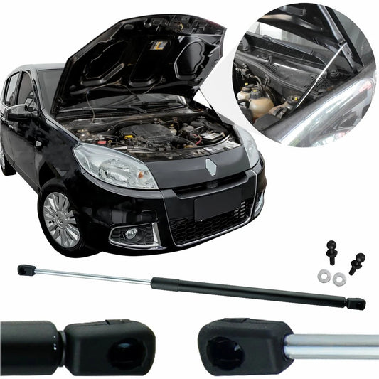 Kit de Instalação Amortecedor de Capô - Renault Sandero (2008 a 2013)