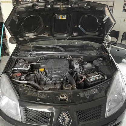 Kit de Adaptação Amortecedor de Capô - Renault Sandero (2008 a 2013)