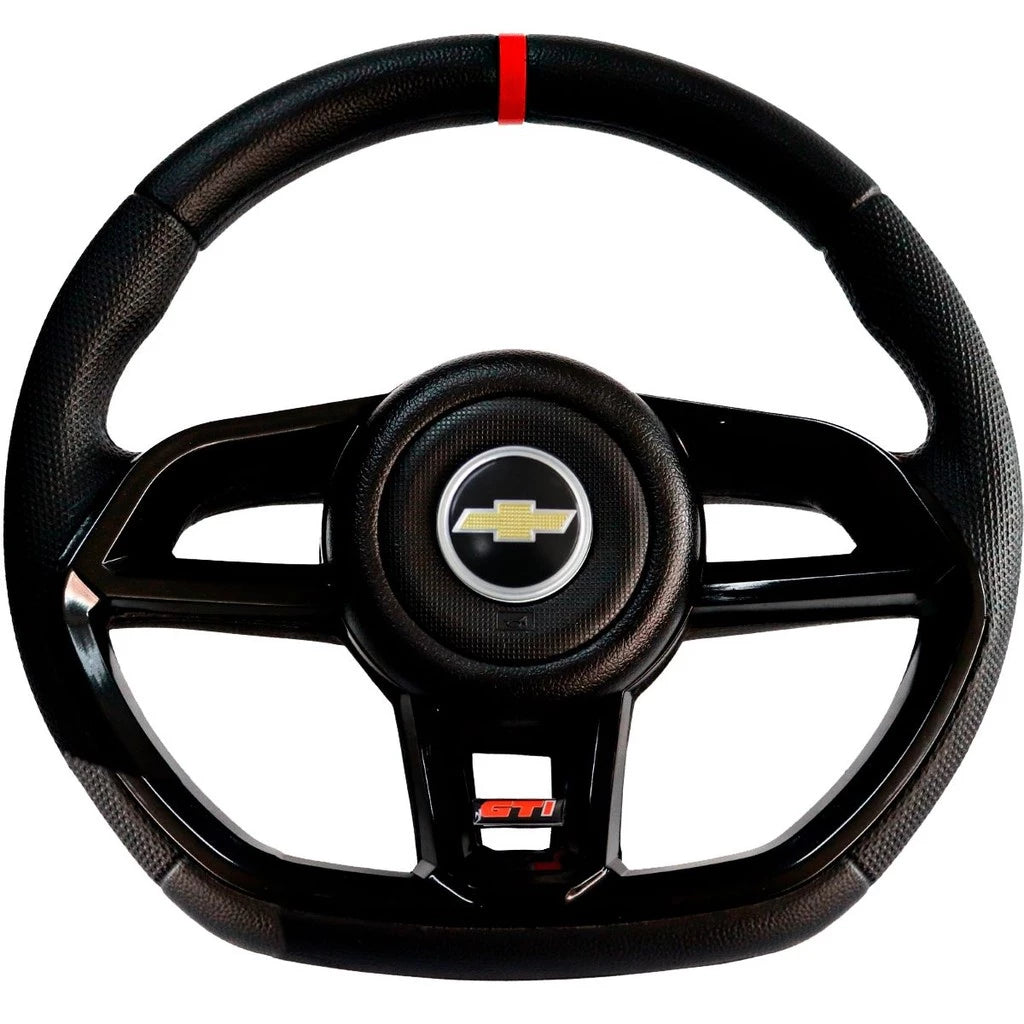 Volante GTI Corsa Wind Corsa Classic Celta Kadett Monza Gm (com cubo)
