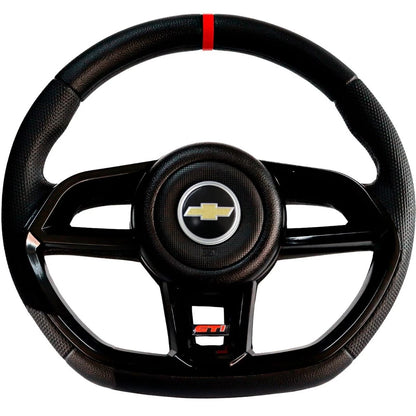 Volante GTI Corsa Wind Corsa Classic Celta Kadett Monza Gm (com cubo)