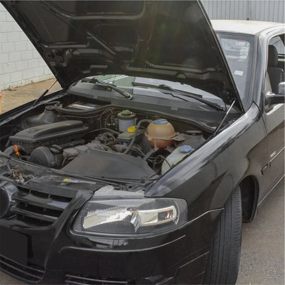 Kit de Adaptação Amortecedor de Capô - Volkswagen Gol/Saveiro/Parati (G4: 2006 a 2014)