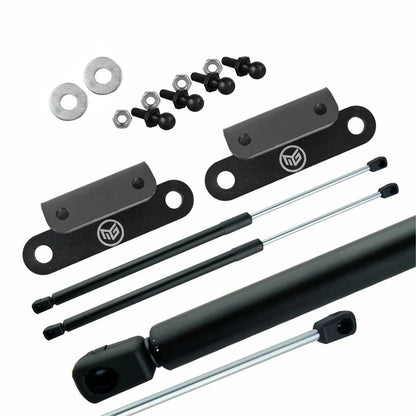 Kit de Adaptação Amortecedor de Capô - Volkswagen Gol/Saveiro/Parati (G4: 2006 a 2014)