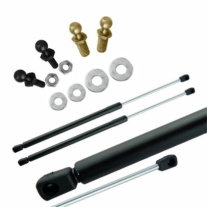 Kit de Adaptação Amortecedor de Capô - Volkswagen Gol/Saveiro/Parati (G2: 1995 a 2002)