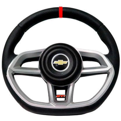 Volante GTI Corsa Wind Corsa Classic Celta Kadett Monza Gm (com cubo)