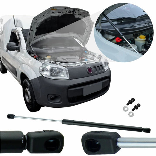 Kit de Instalação Amortecedor de Capô - Fiat/Fiorino - Peugeot/Partner (2010 a 2023)