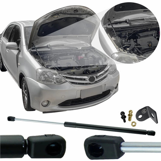 Kit de Instalação Amortecedor de Capô - Toyota Etios (2013 a 2019)