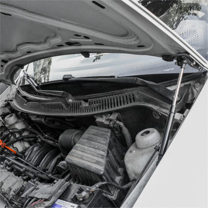 Kit Adaptação Amortecedor Capo VW Polo 2007 08 09 10 11 2012