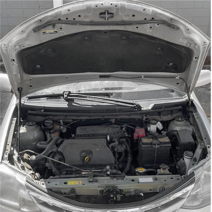 Kit de Adaptação Amortecedor de Capô - Toyota Etios (2013 a 2019)