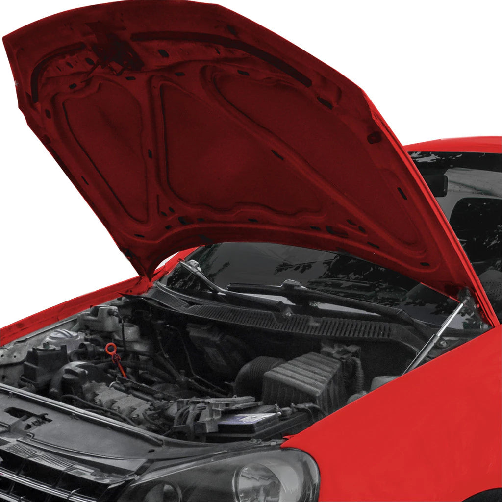 Kit Adaptação Amortecedor Capo VW Polo 2007 08 09 10 11 2012