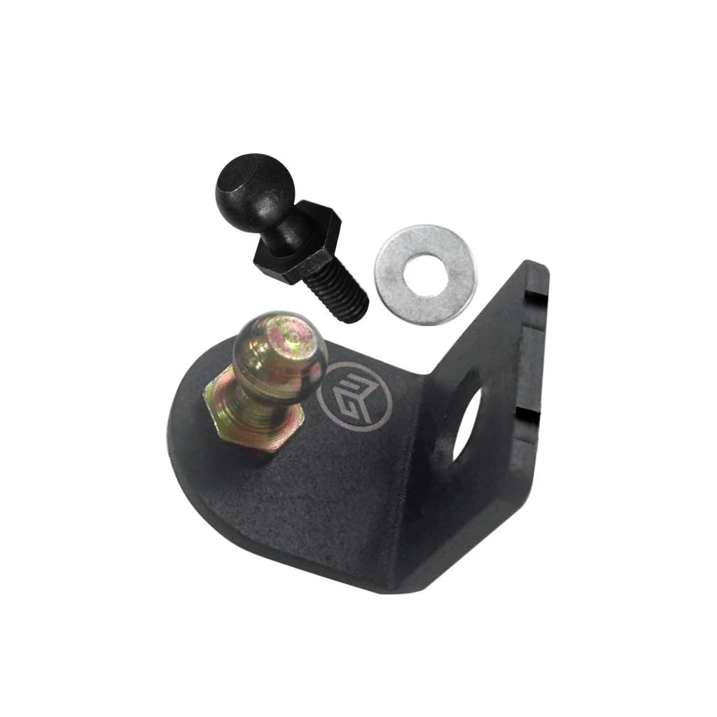 Kit Adaptação Amortecedor Capo VW Polo 2007 08 09 10 11 2012