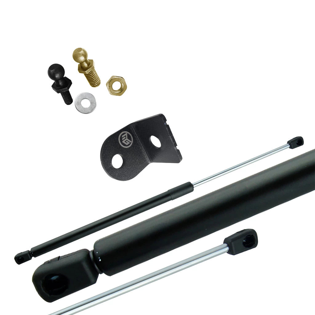 Kit Adaptação Amortecedor Capo VW Polo 2007 08 09 10 11 2012