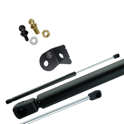 Kit Adaptação Amortecedor Capo VW Polo 2007 08 09 10 11 2012
