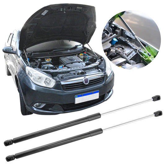 Kit Adaptação Amortecedor Capo FIAT Grand Siena 2013 a 2022