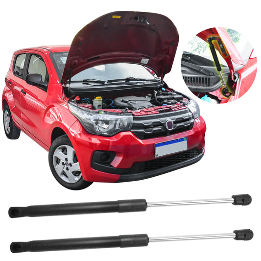 Kit Adaptação Amortecedor Capô FIAT MOBI 2018 2019 2020 21 22 23 24 25