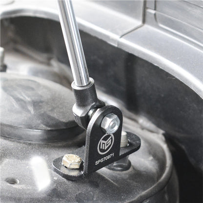 Kit Adaptação Amortecedor Capô - HYUNDAI I30 ano 09 10 11 12