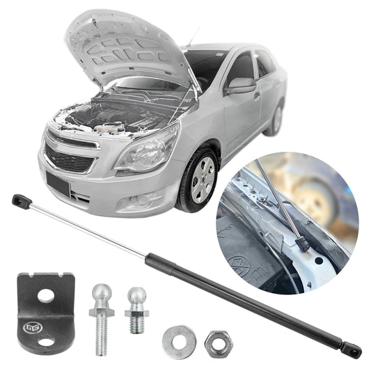 Kit Adaptação Amortecedor Capô - Chevrolet Cobalt 2013 2014 2015