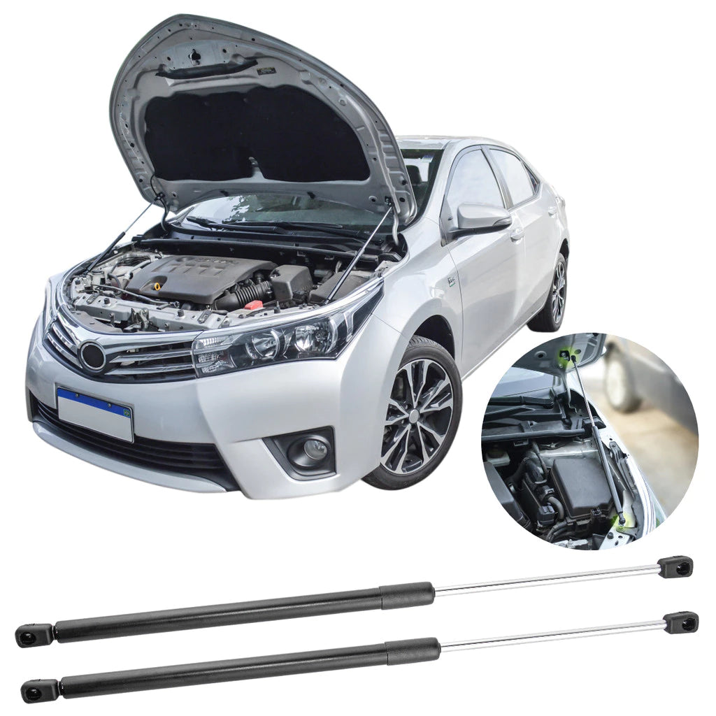 Kit Amortecedor de Capô Toyota Corolla - 2015 a 2018
