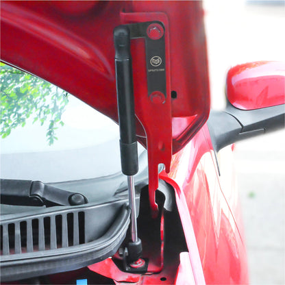 Kit Adaptação Amortecedor Capô FIAT MOBI 2018 2019 2020 21 22 23 24 25
