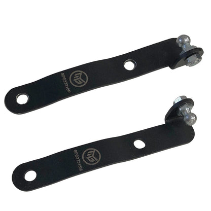 Kit Adaptação Amortecedor Capô - Chevrolet Onix 2018 em diante