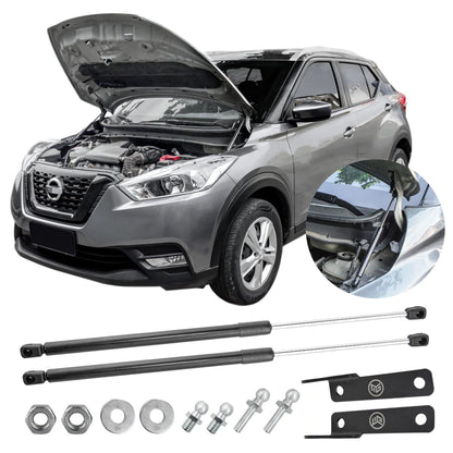 Kit Adaptação Amortecedor Capô Nissan Kicks 2016 em diante