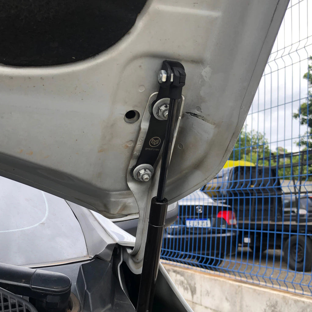 Kit Adaptação Amortecedor Capô - Chevrolet Onix 2018 em diante