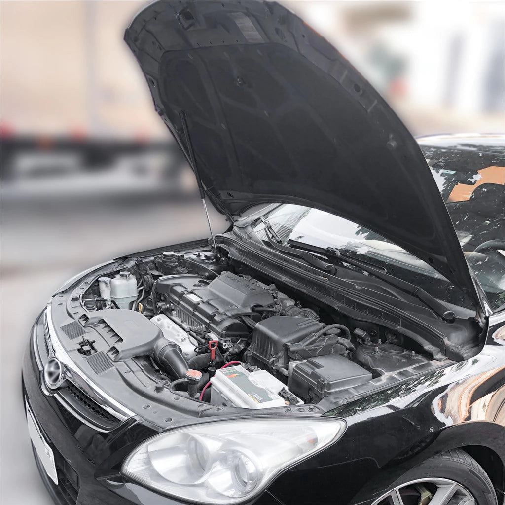 Kit Adaptação Amortecedor Capô - HYUNDAI I30 ano 09 10 11 12