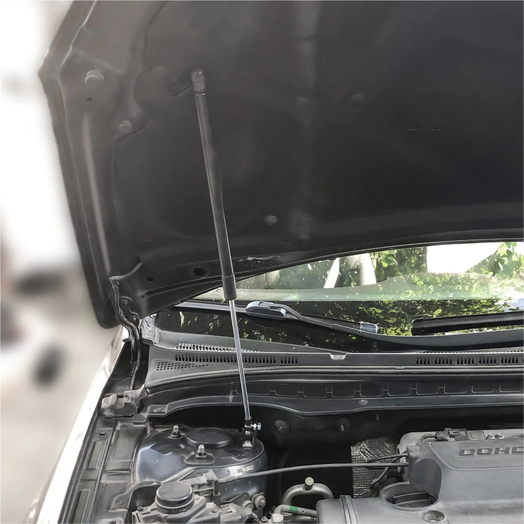 Kit Adaptação Amortecedor Capô - HYUNDAI I30 ano 09 10 11 12