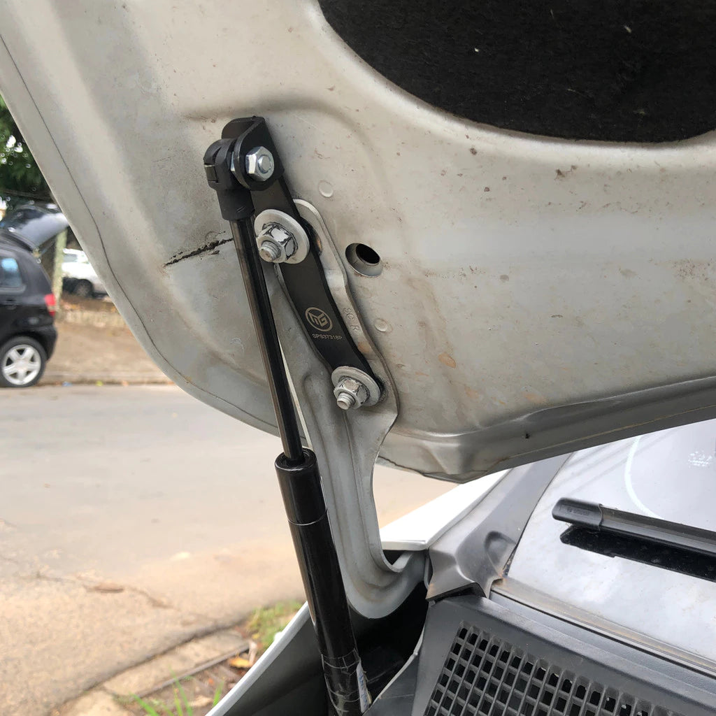 Kit Adaptação Amortecedor Capô - Chevrolet Onix 2018 em diante