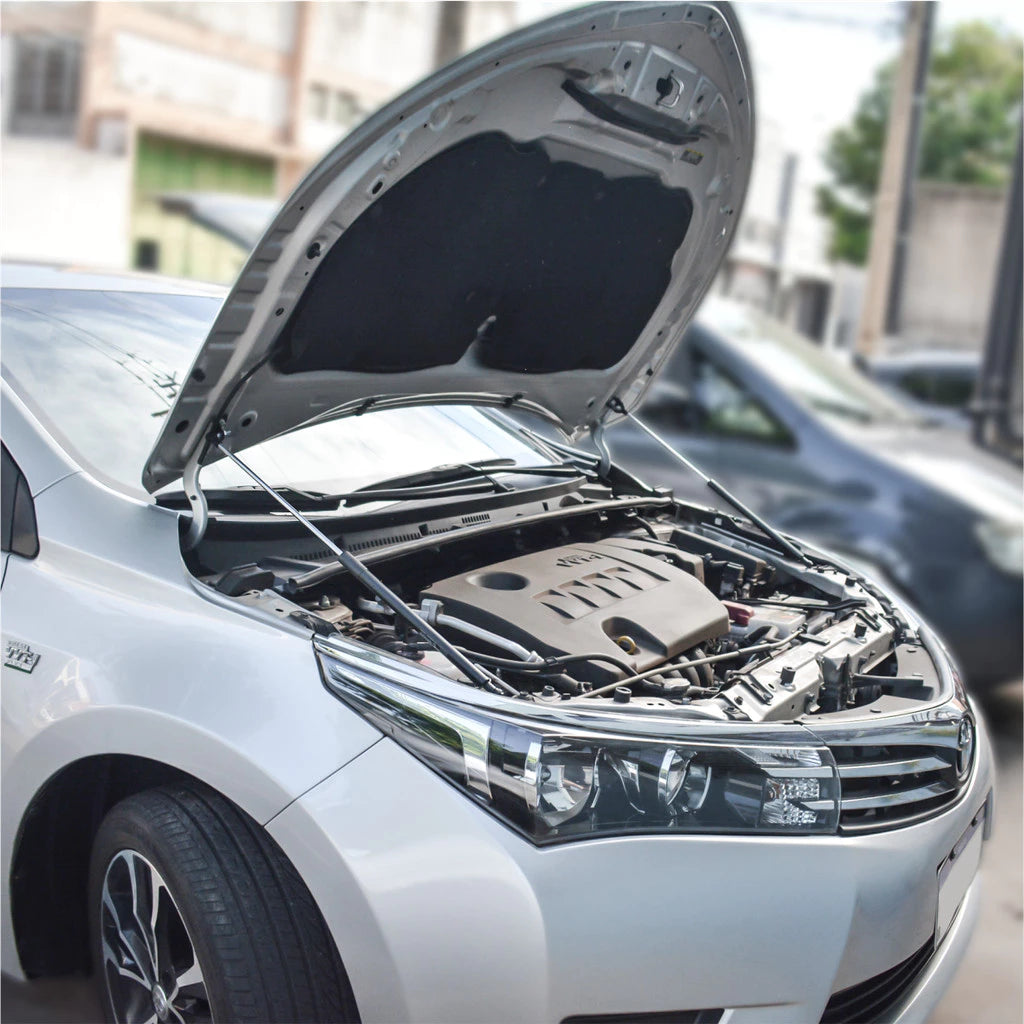 Kit Amortecedor de Capô Toyota Corolla - 2015 a 2018