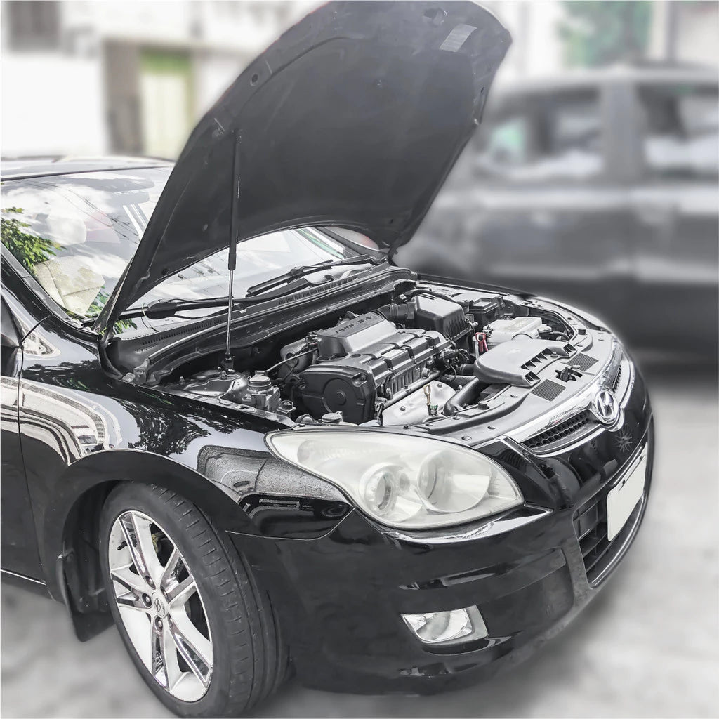 Kit Adaptação Amortecedor Capô - HYUNDAI I30 ano 09 10 11 12