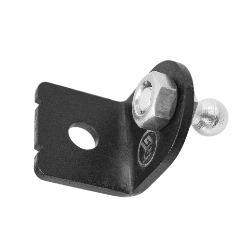 Kit Adaptação Amortecedor Capô Sem Vareta Fiat Strada Volcano de 2019 2020 2021 2022 2023 2024 2025